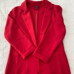 S Red Blazer